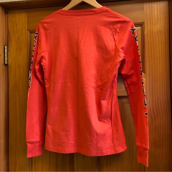 Women's LEGENDARY WHITETAIL T-Shirt / Long Sleeves / Orange Size Small / Hunting - Picture 5 of 8